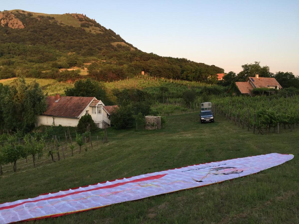 Csobanc Szerelem-Nemzeti Park-Oenallo Haz - Klimatizalt Gyulakeszi Dış mekan fotoğraf