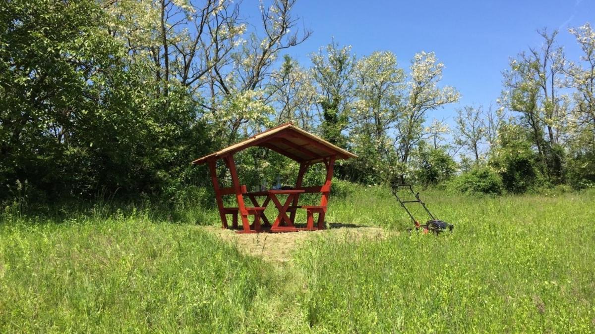 Csobanc Szerelem-Nemzeti Park-Oenallo Haz - Klimatizalt Gyulakeszi Dış mekan fotoğraf