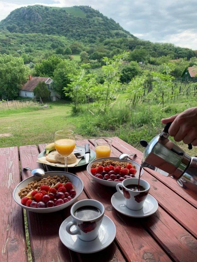 Csobanc Szerelem-Nemzeti Park-Oenallo Haz - Klimatizalt Gyulakeszi Dış mekan fotoğraf