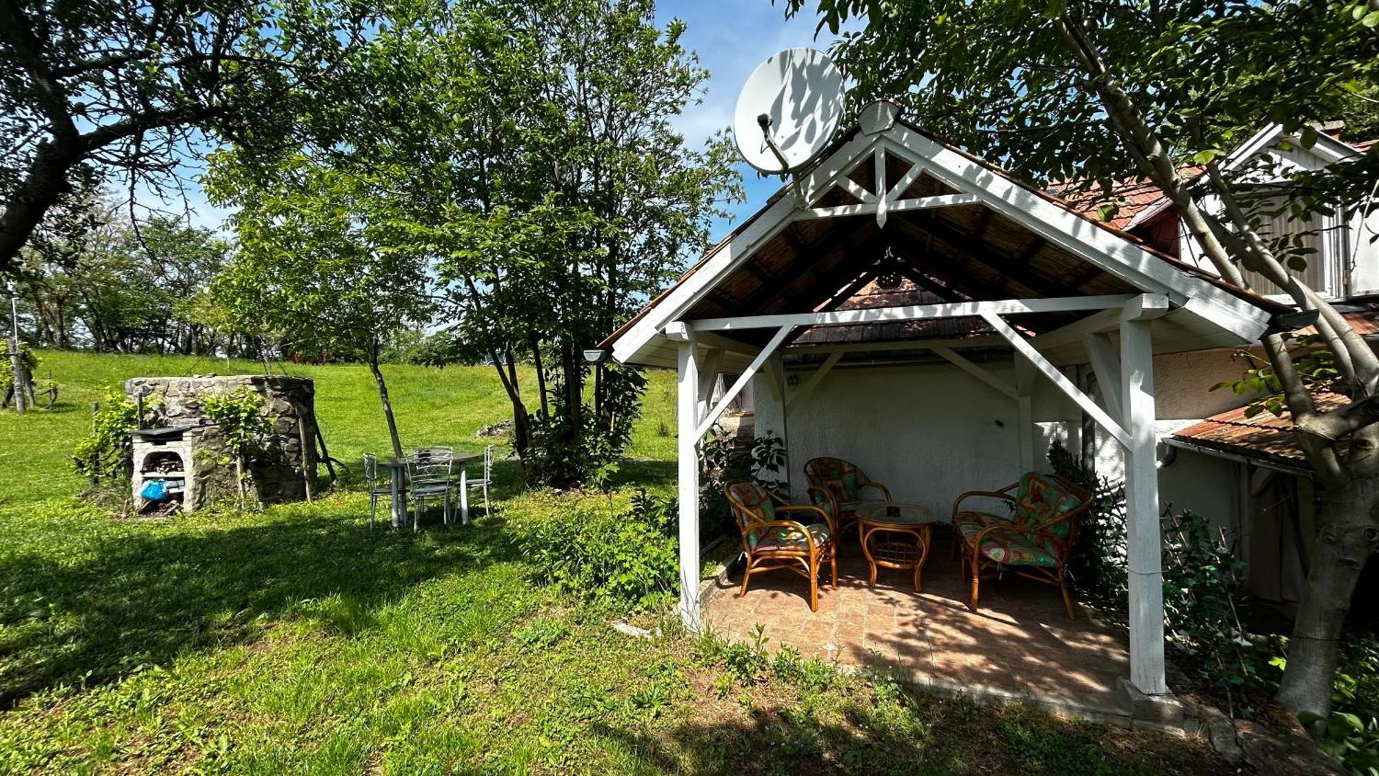 Csobanc Szerelem-Nemzeti Park-Oenallo Haz - Klimatizalt Gyulakeszi Dış mekan fotoğraf
