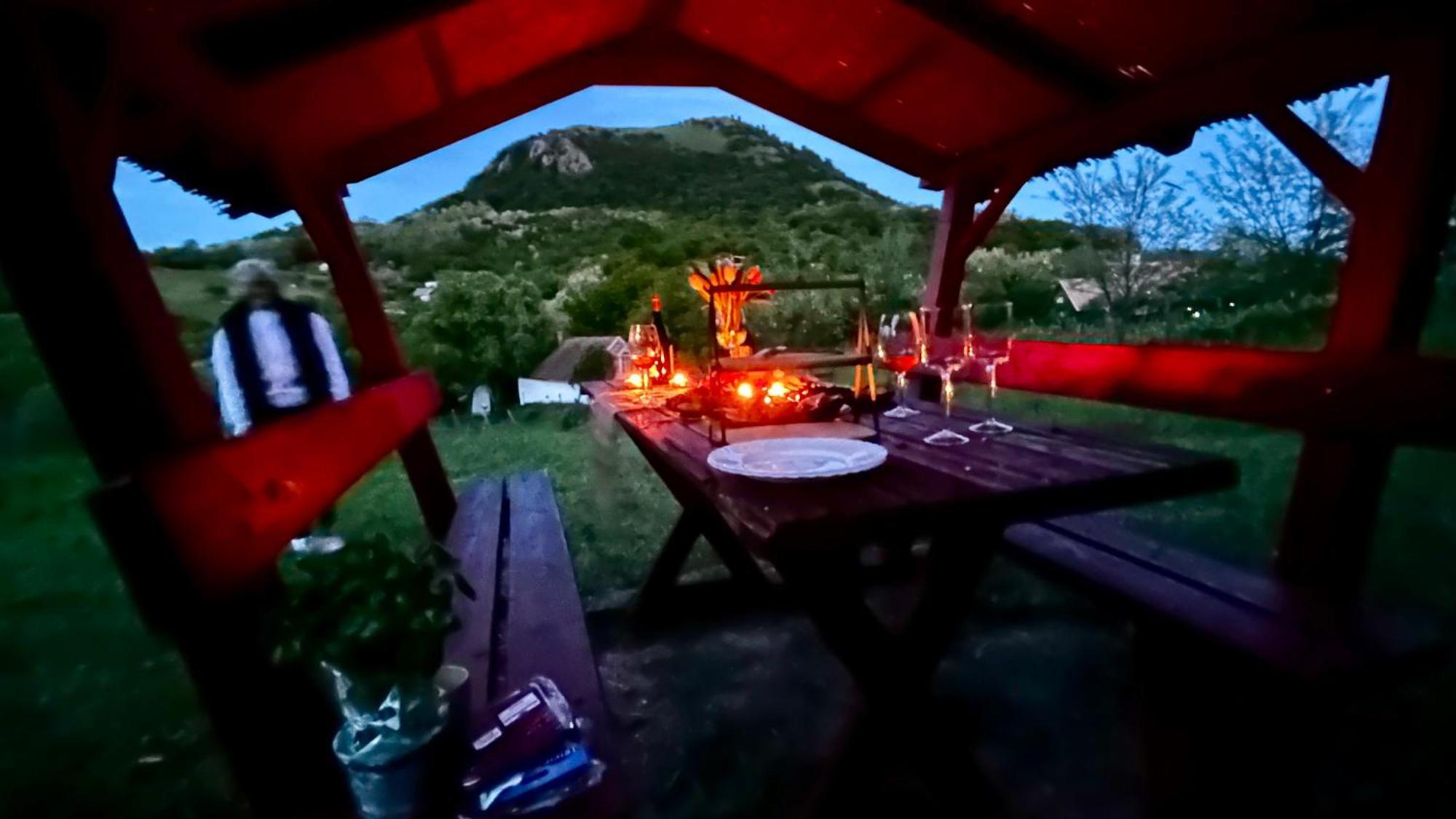 Csobanc Szerelem-Nemzeti Park-Oenallo Haz - Klimatizalt Gyulakeszi Dış mekan fotoğraf
