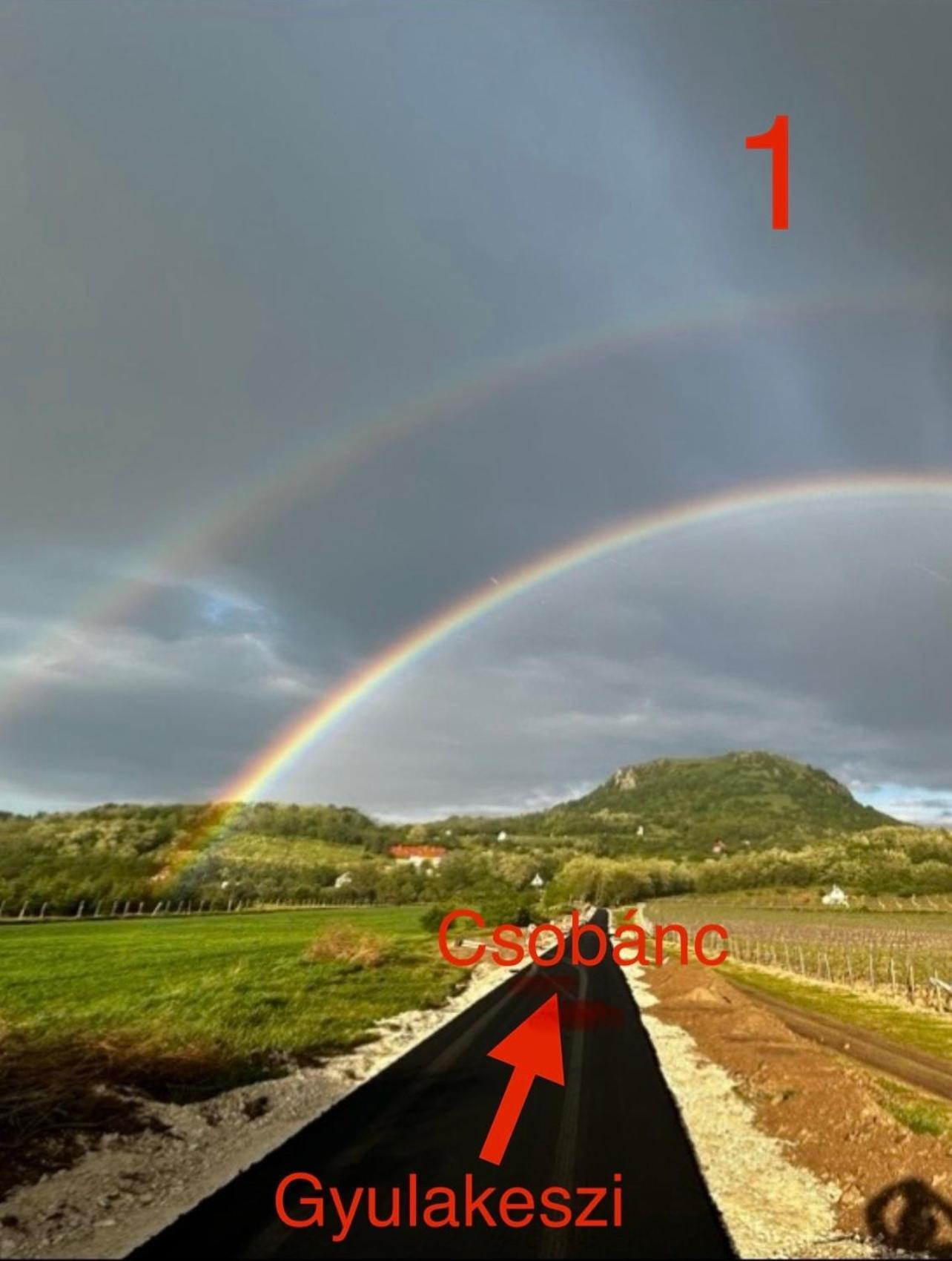 Csobanc Szerelem-Nemzeti Park-Oenallo Haz - Klimatizalt Gyulakeszi Dış mekan fotoğraf